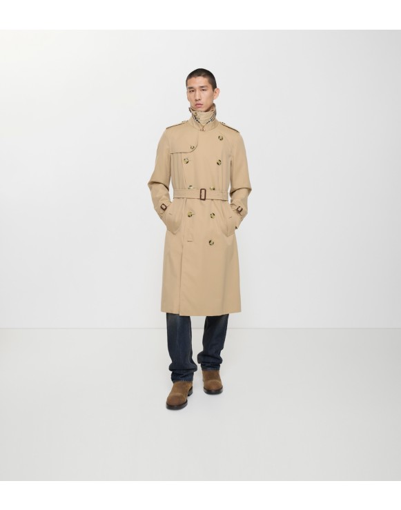 バーバリー トレンチコート ロングコート メンズコート 男性用 コート メンズ トレンチコート | Burberry®
