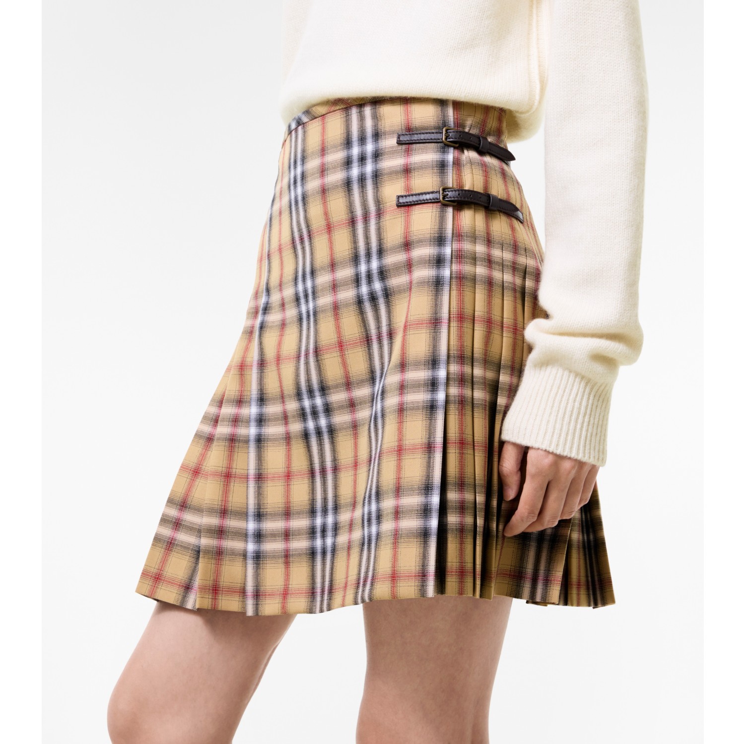 Check Wool Kilt