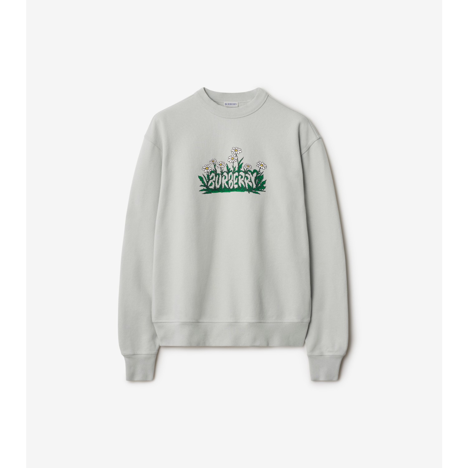 Daisy Logo Cotton Sweatshirt