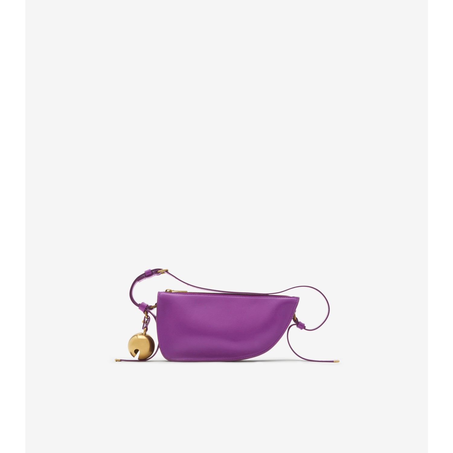 Burberry cheap purses purple