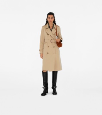 Burberry chelsea mid length trench coat on sale