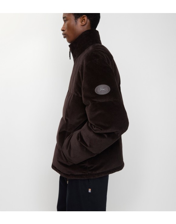 Corduroy Snowdon Puffer Jacket