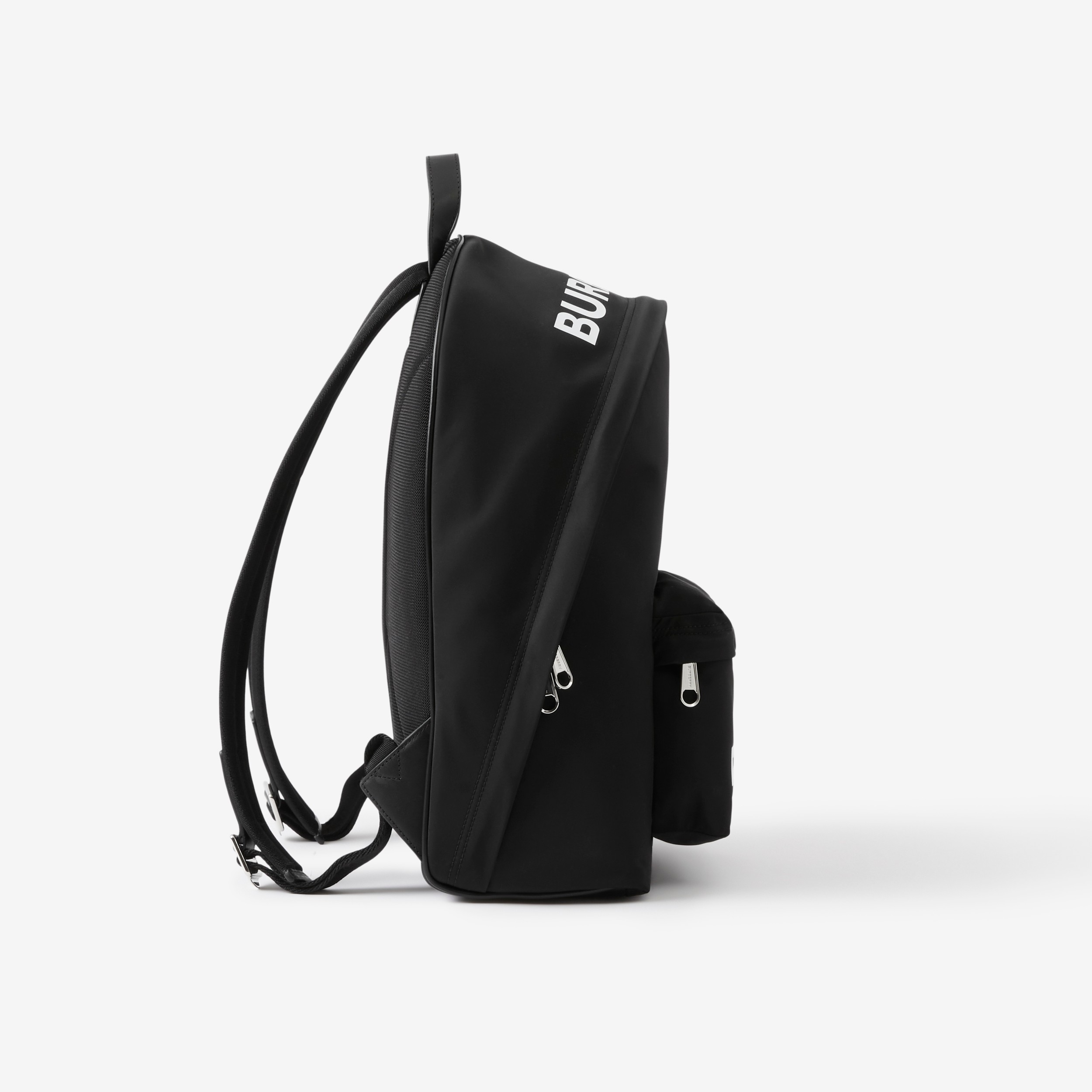 Coordinates Print Backpack in Black/white - Men | Burberry® Official - 2