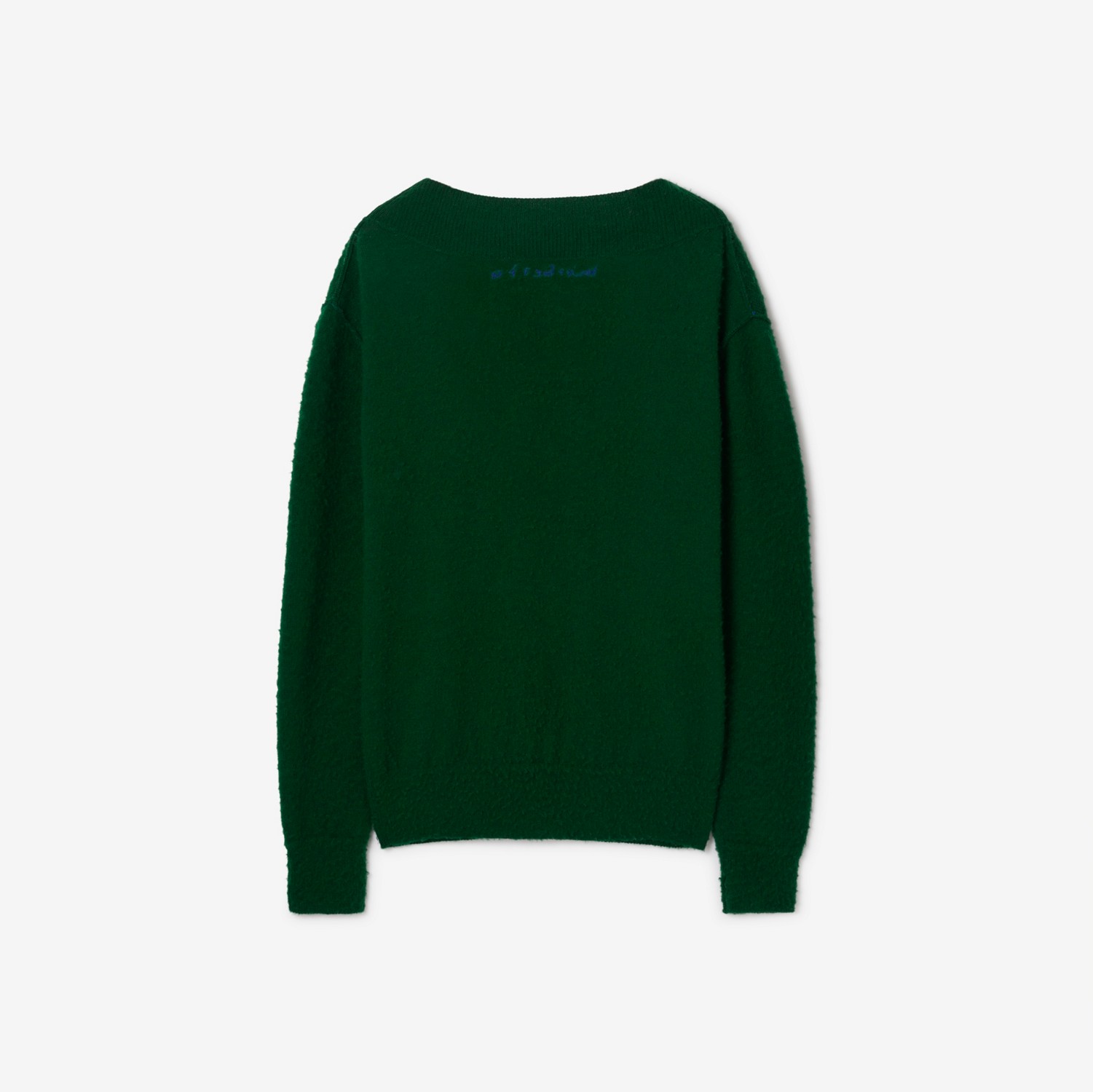 Argyle Wool Sweater