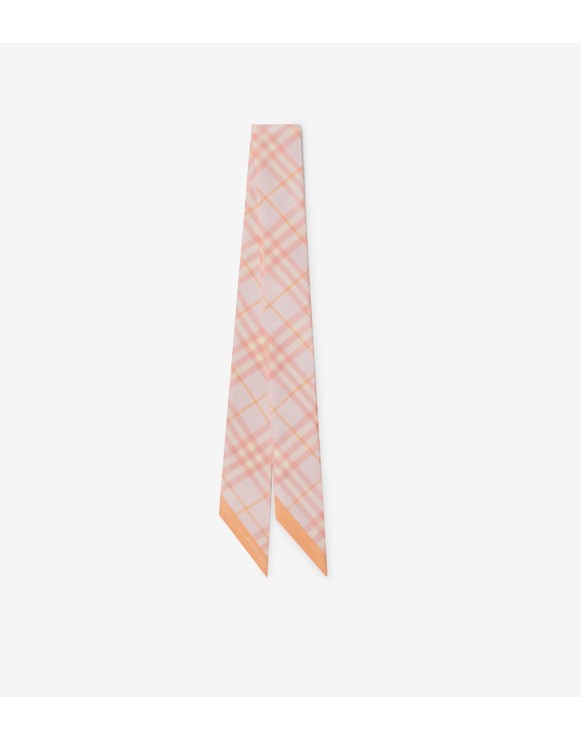 ウィメンズ デザイナー シルクスカーフ | Burberry® 公式サイト