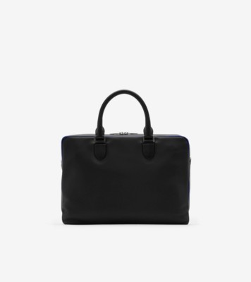 Heritage EKD Briefcase in Black Men Burberry Official