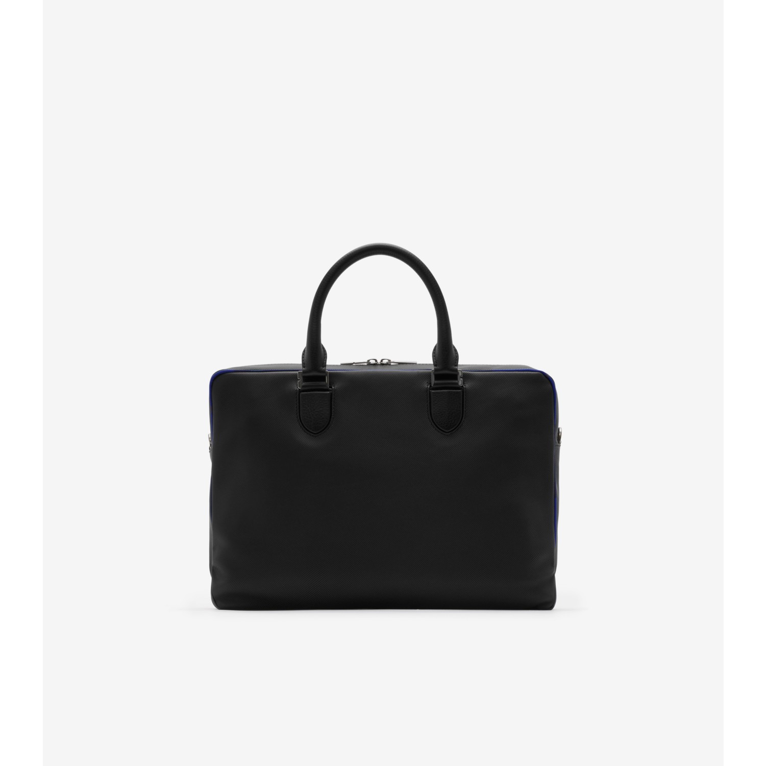 Heritage EKD Briefcase in Black Men Burberry Official