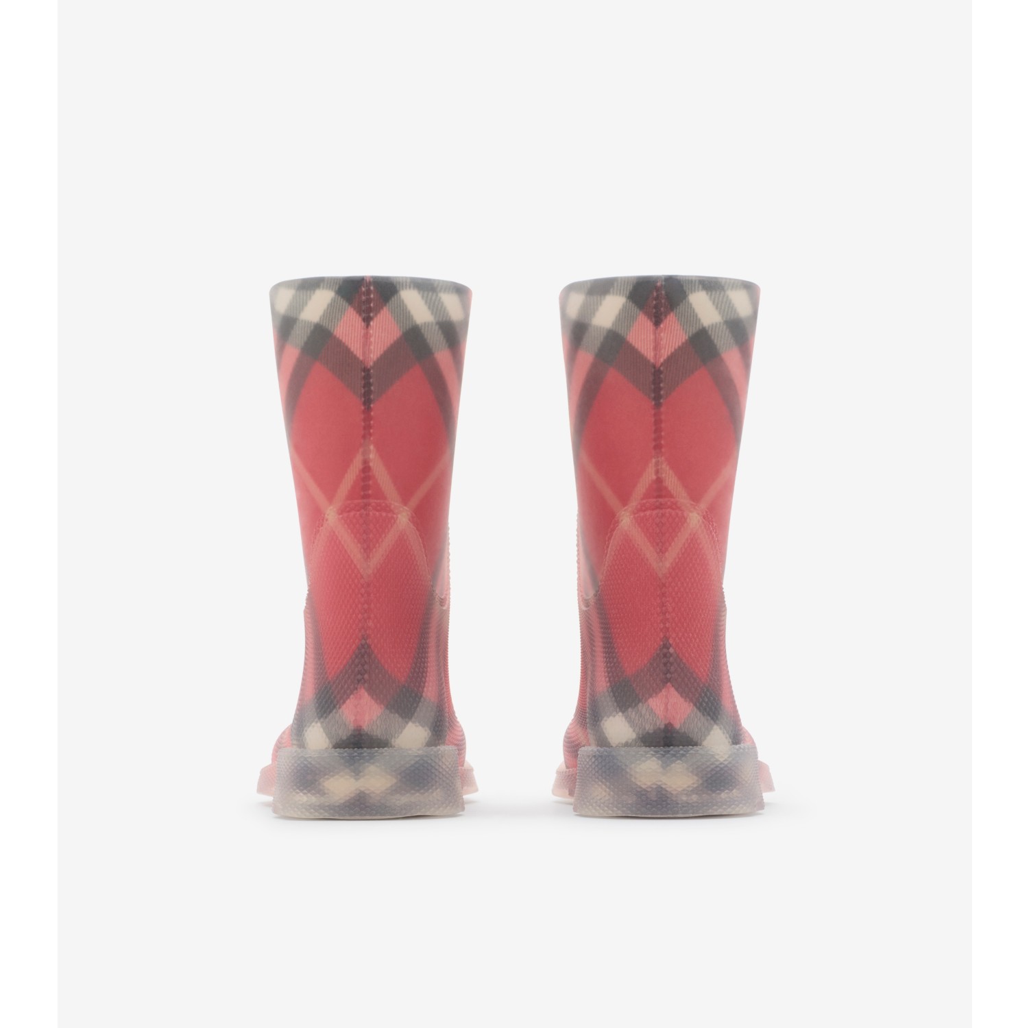 Check Rubber Marsh High Boots
