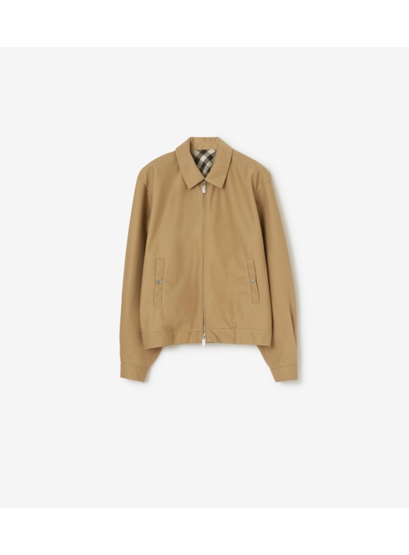 Burberry hot sale half jacket