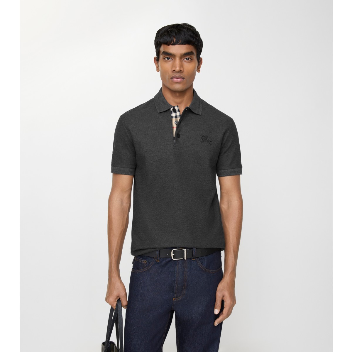  Check Polo Shirt
