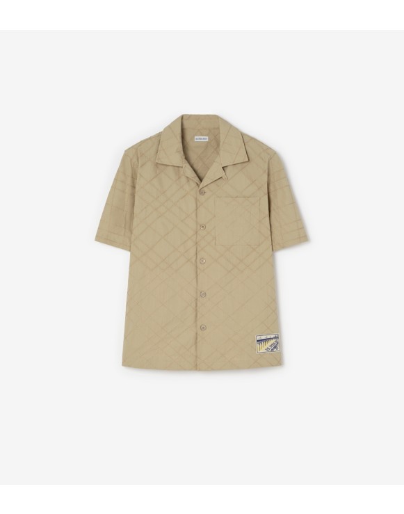 メンズ デザイナー シャツ | Burberry® 公式サイト
