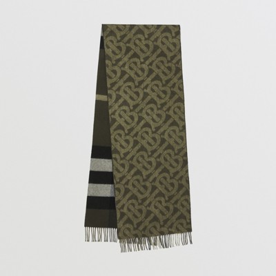 burberry reversible shawl