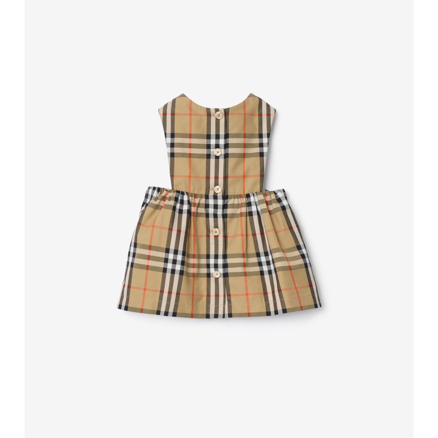 チェックコットン スリーピース ベイビーギフトセット