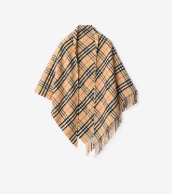 BURBERRY　ポンチョ　38 美品】Burberry バーバリー ポンチョ サイズ38 黒 ニット