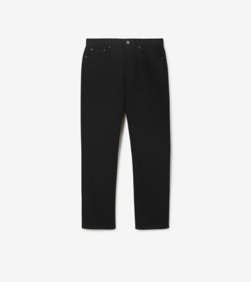 Burberry black clearance label pants