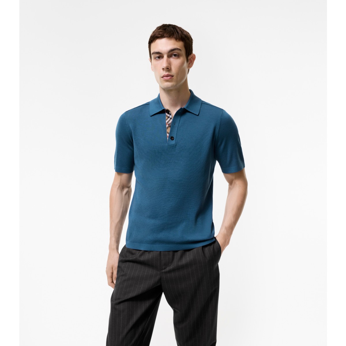  Check Polo Shirt