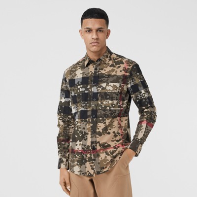 burberry camouflage jacket