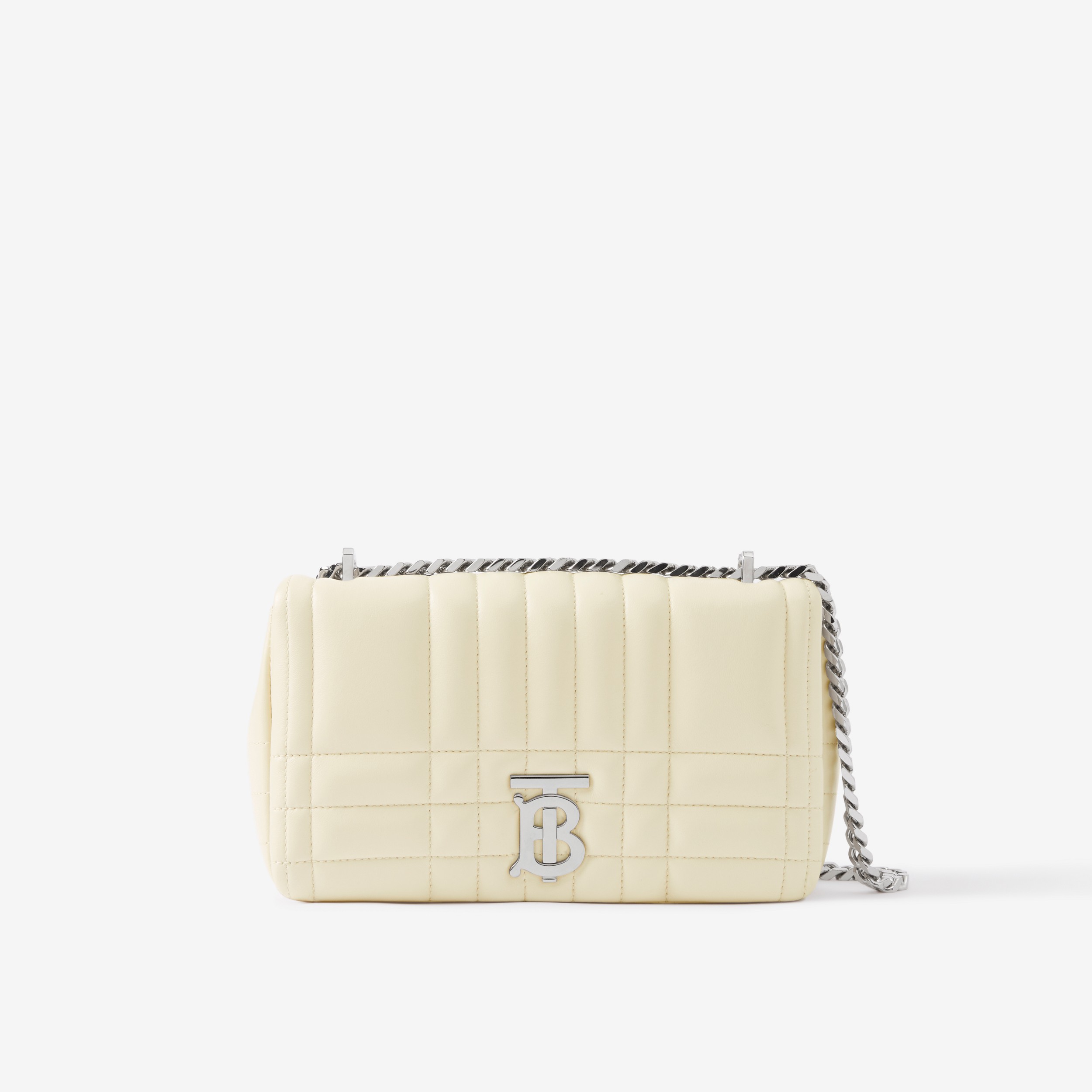 Small Lola Bag in Pale Vanilla - Women | Burberry® Official - 1