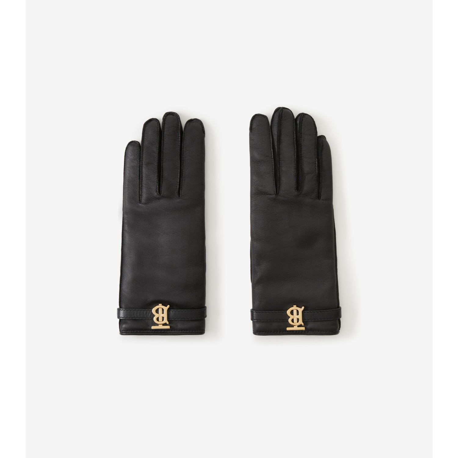 Burberry gloves shop gold