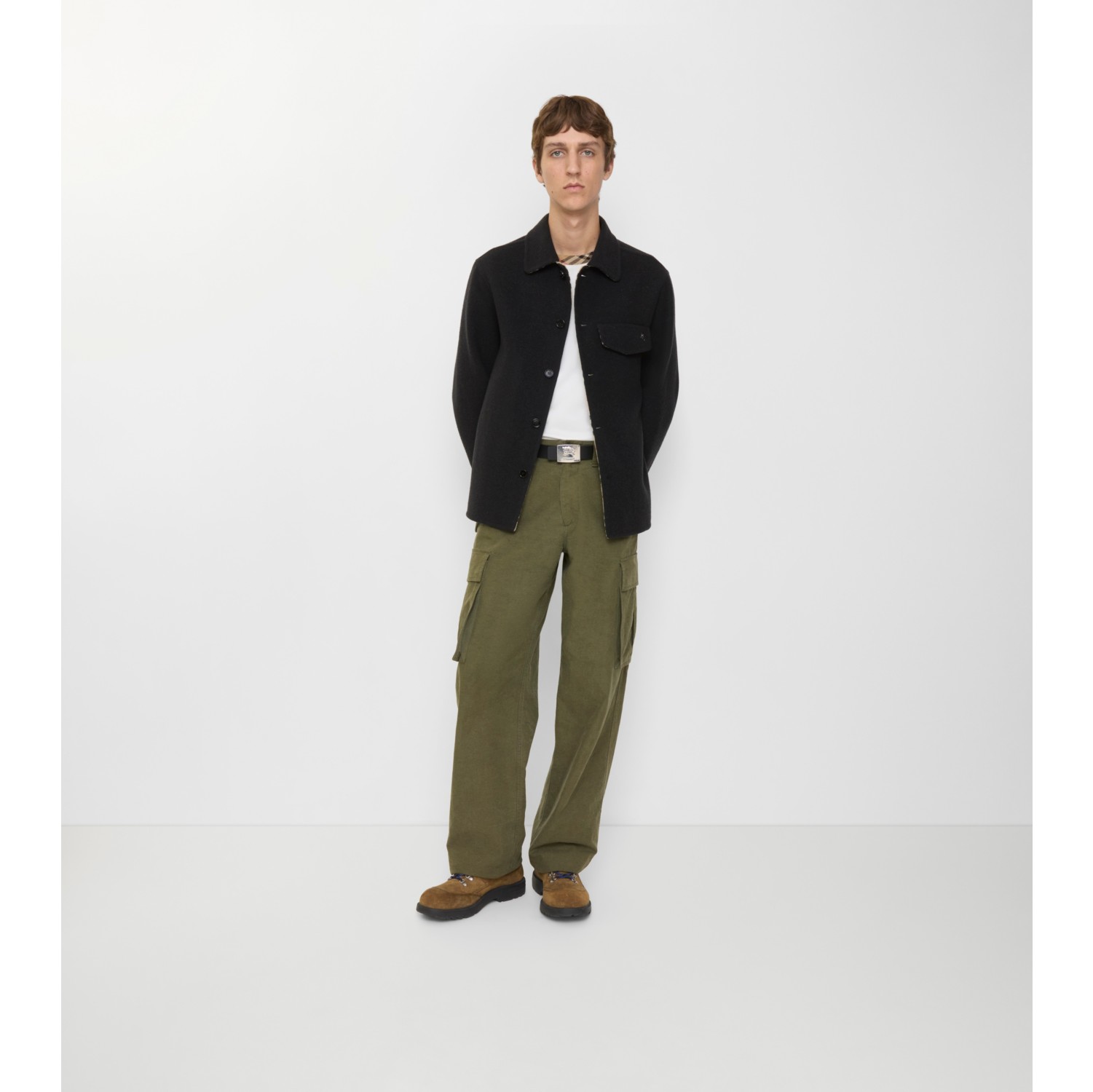 Wool Overshirt