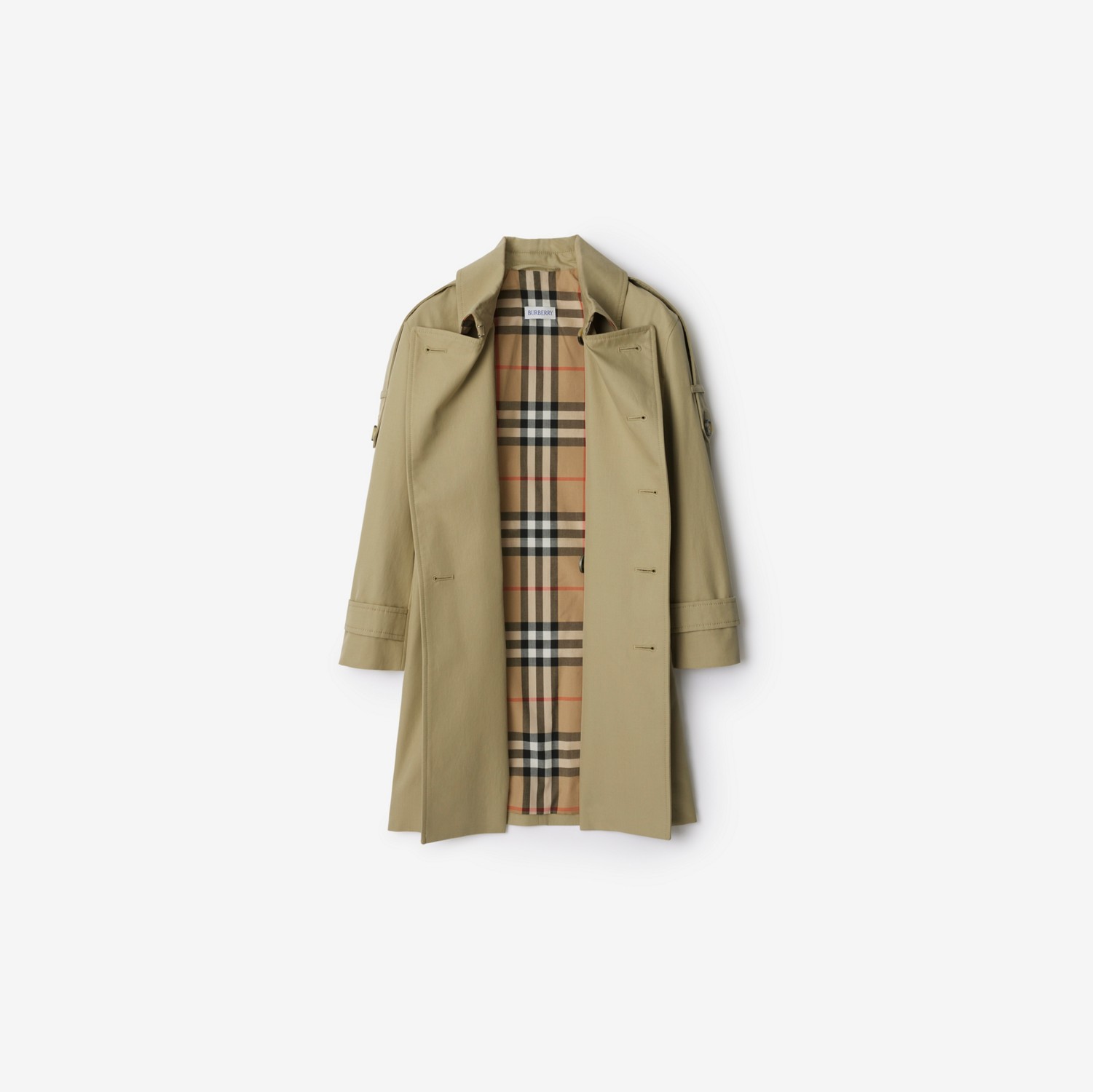 ギャバジン トレンチコート (ハンター) | Burberry®公式サイト ギャバジン トレンチコート (ハンター) | Burberry®公式サイト