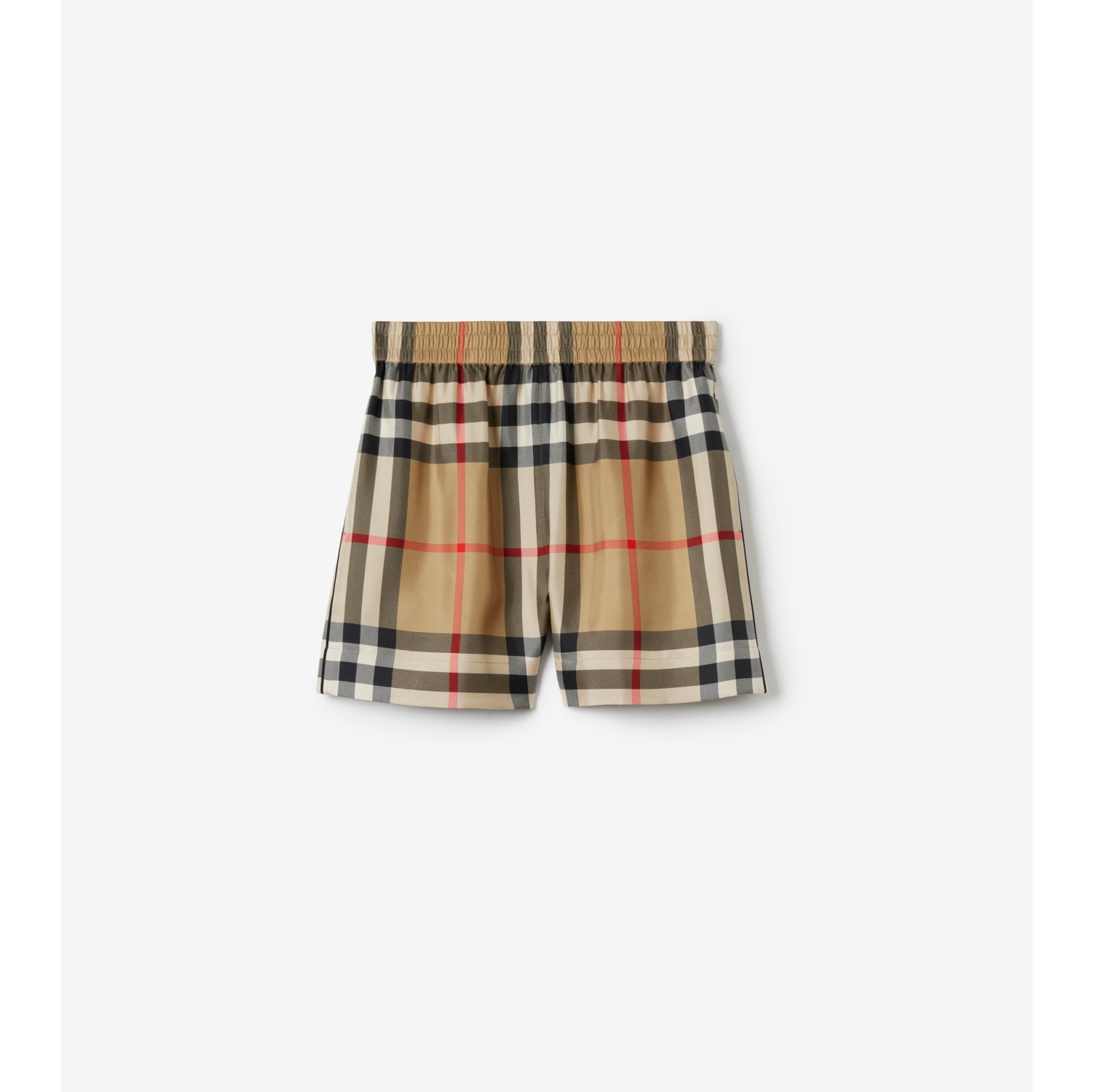 Girls burberry shorts on sale