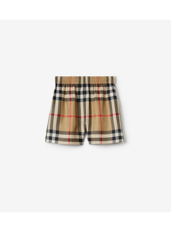 Burberry Wool AIMIE Tailored Pants with Iconic Tartan Motif women - Glamood  Outlet