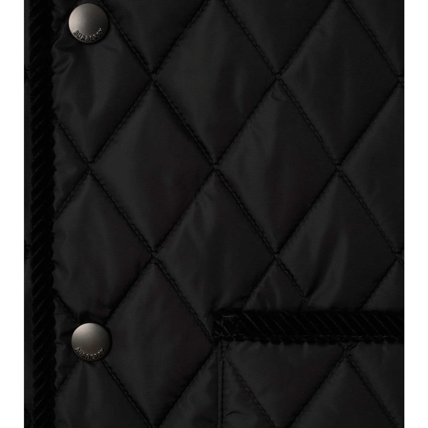 Quilted Nylon Gilet