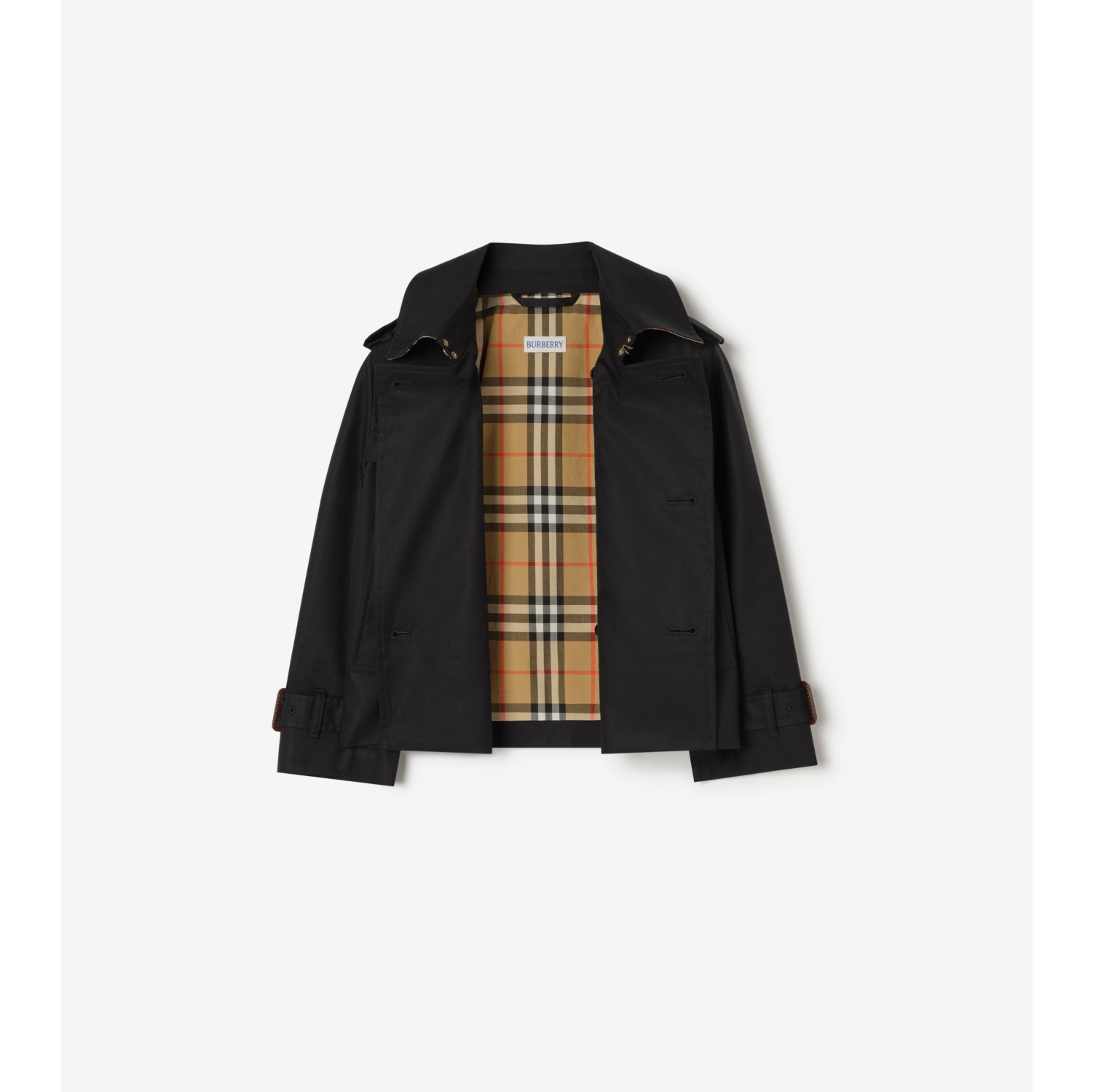 Cotton Trench Jacket