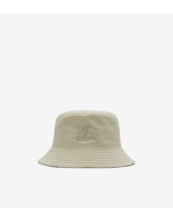 Reversible Cotton Bucket Hat