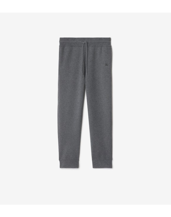 Cashmere Blend Jogging Pants