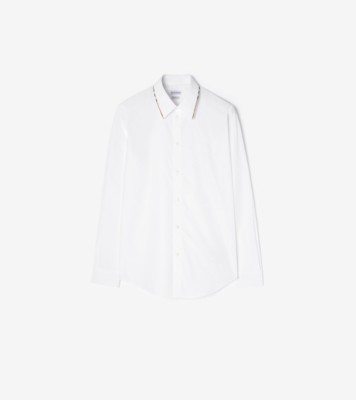 Classic Fit Cotton Poplin Shirt Optic ®
