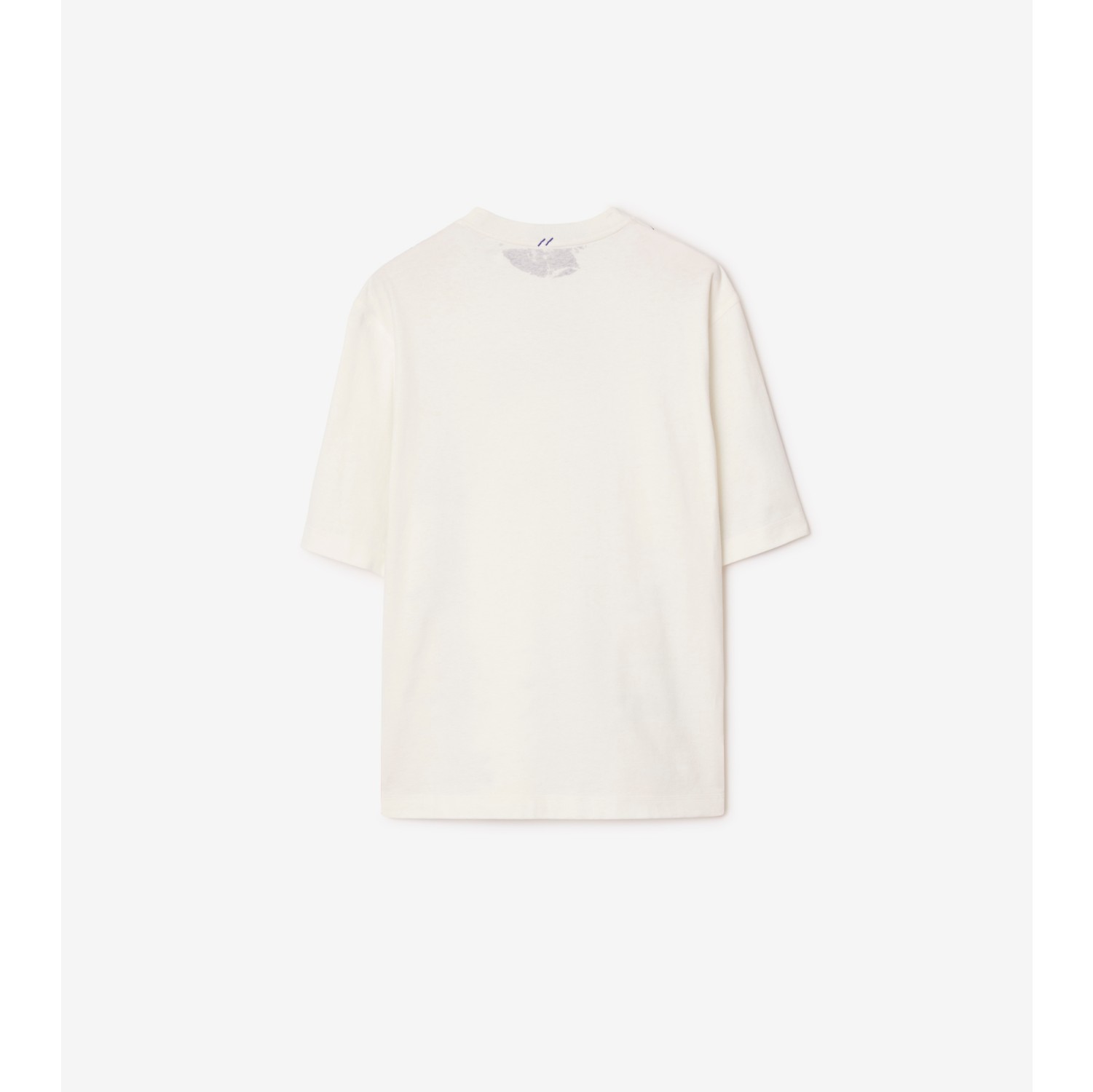 EKD Cotton T-shirt in Rain - Men | Burberry® Official