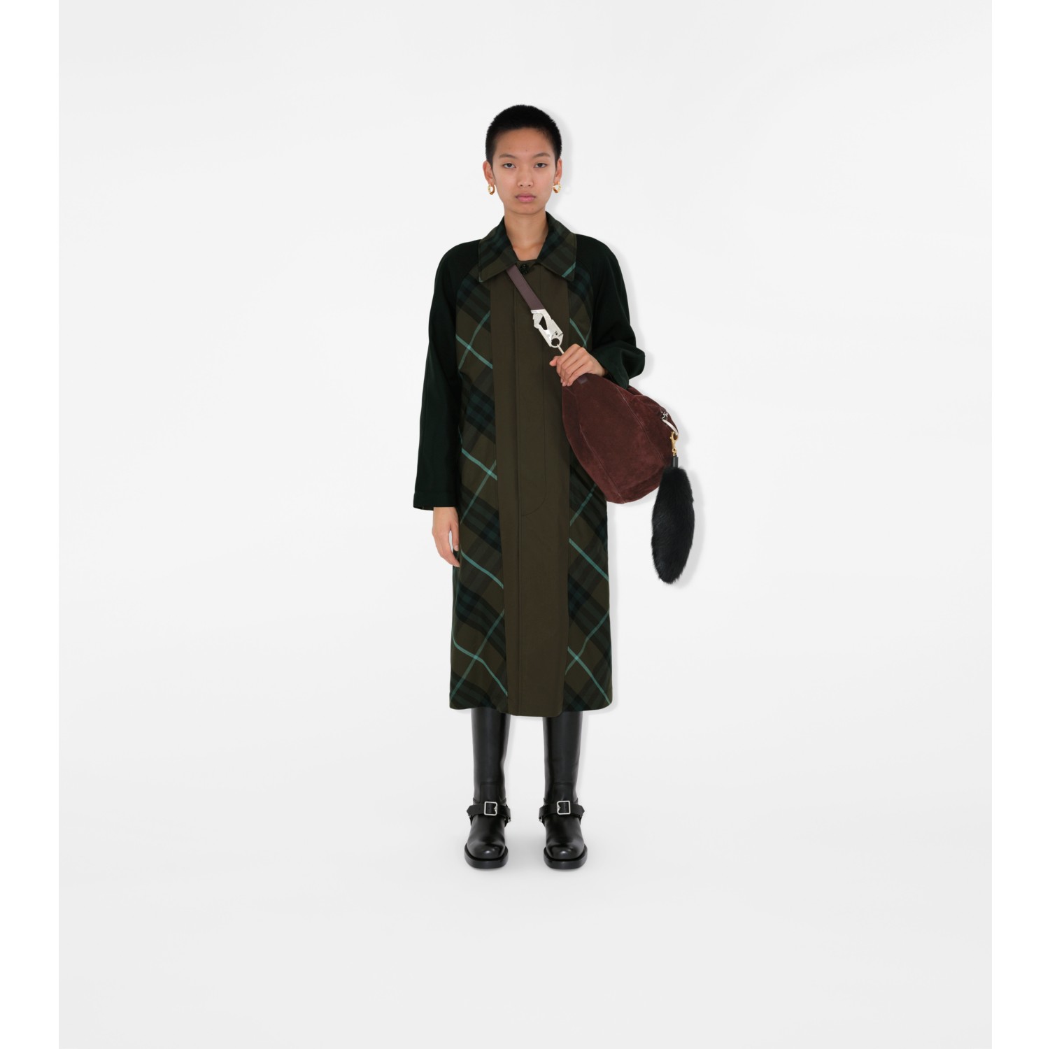 Burberry oversized clearance car coat