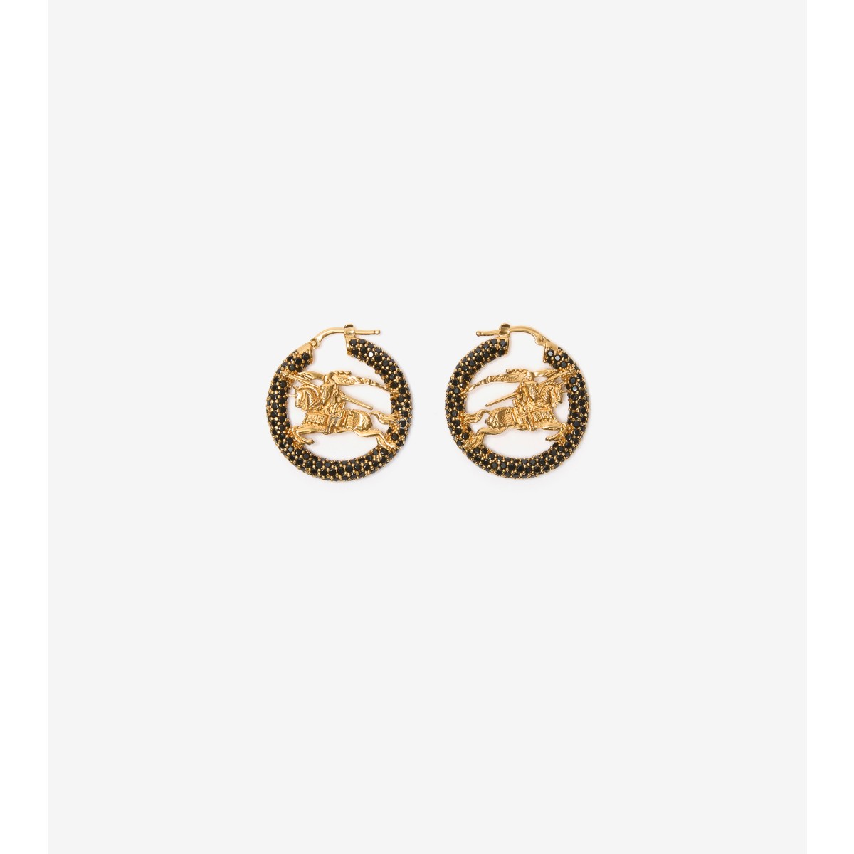  EKD Pavé Hoop Earrings