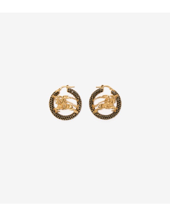 EKD Pavé Hoop Earrings
