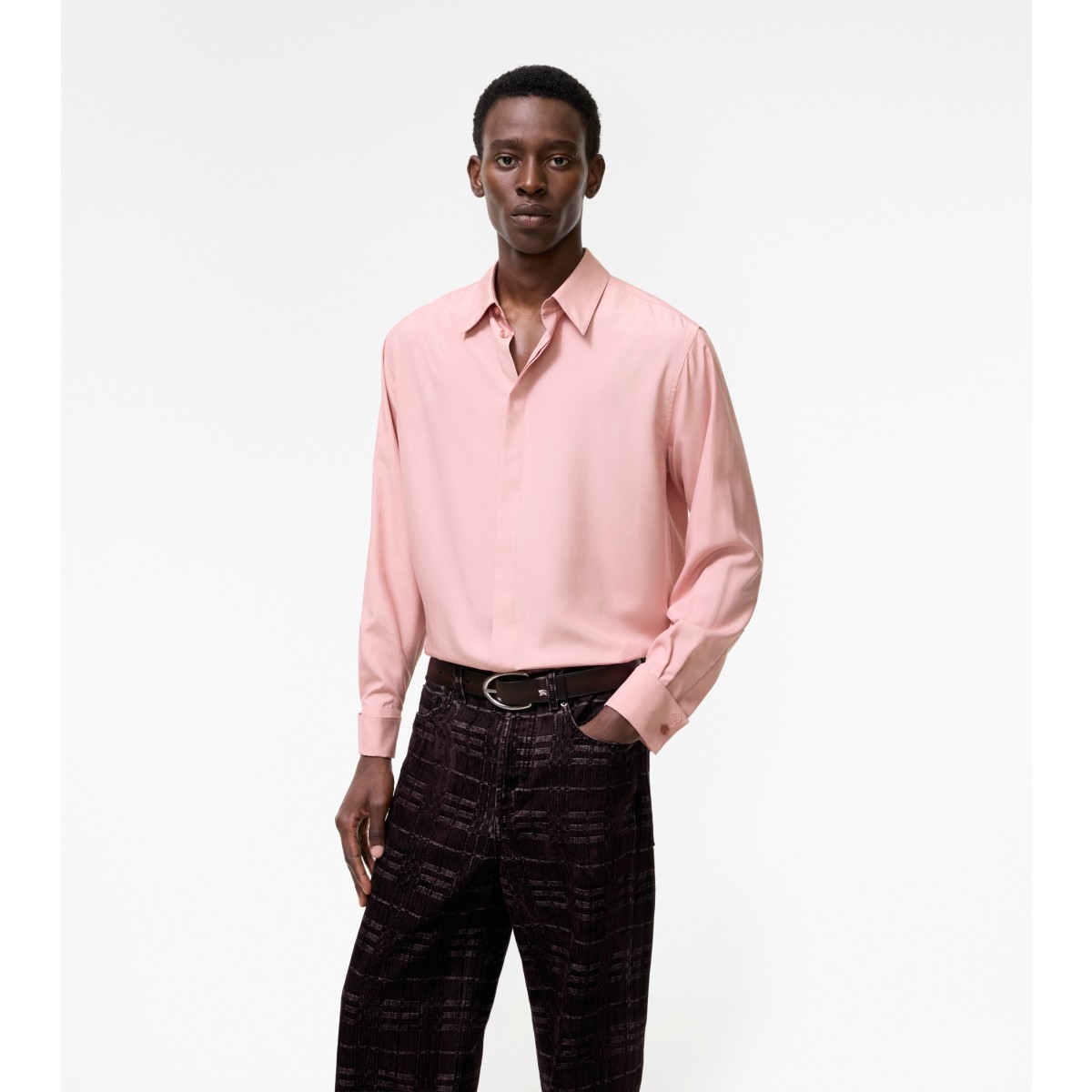  Embroidered Relaxed Fit Shirt