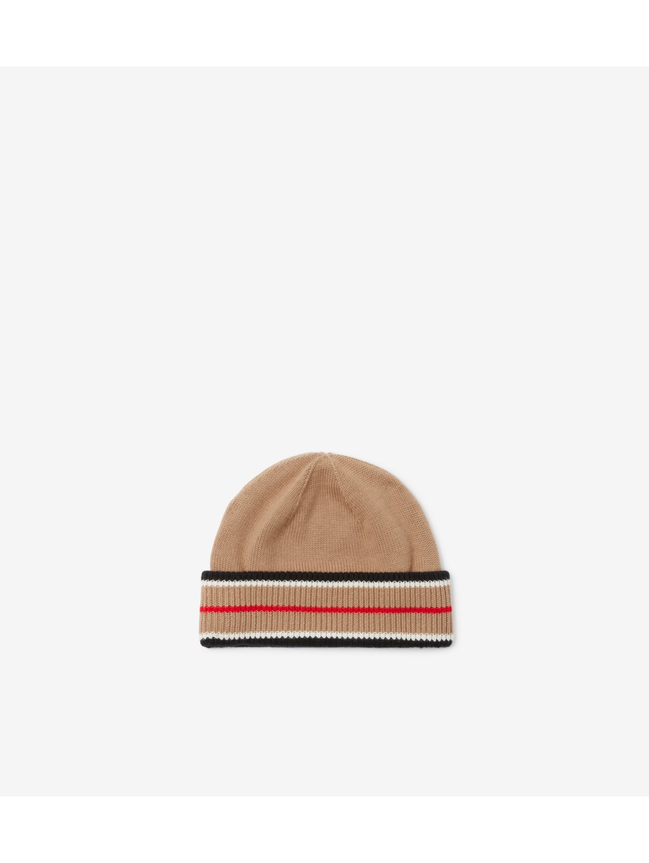 ハット BURBERRY Khaki Cashmere Beanie Hat Check Cashmere Beanie in Nest - Men | Burberry® Official