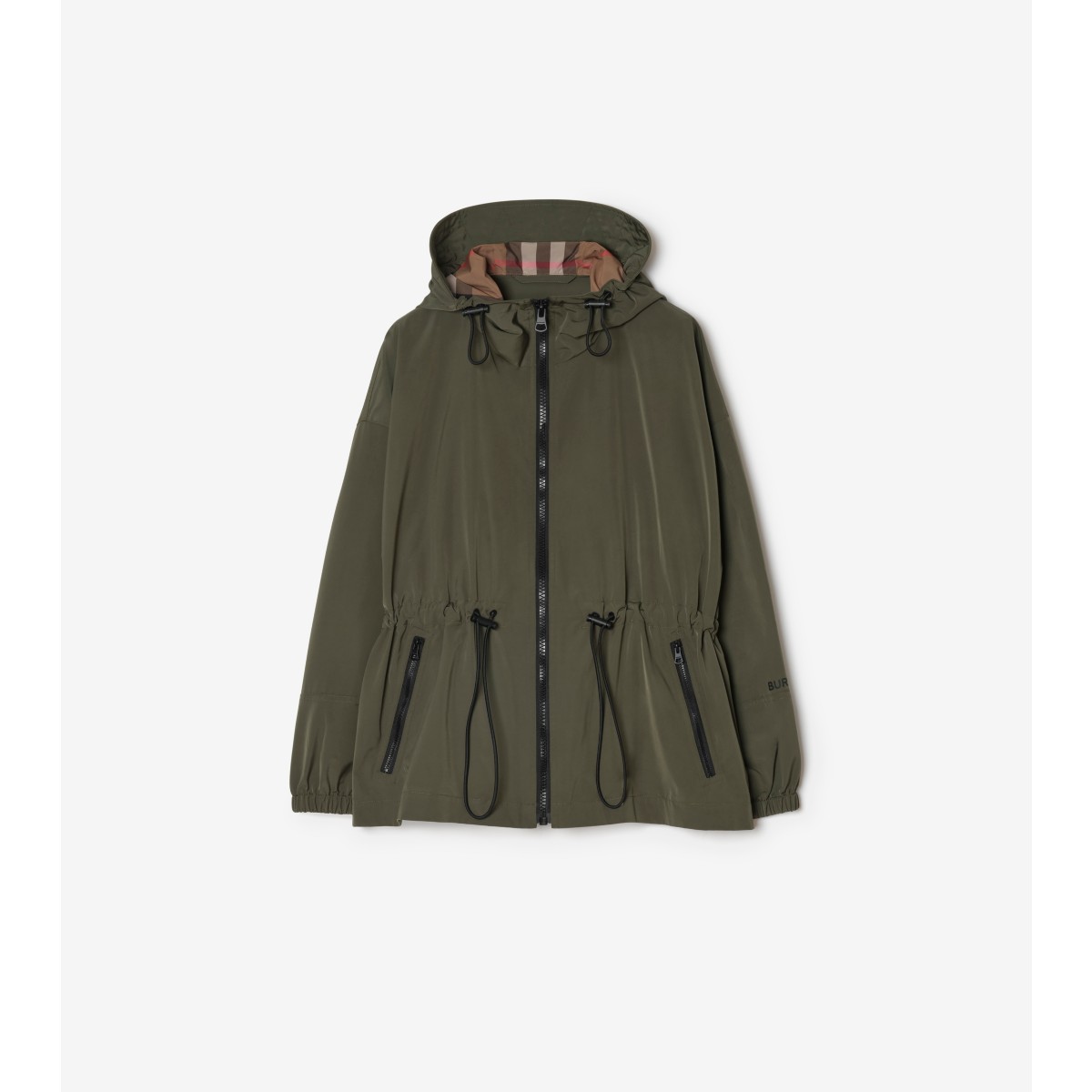  Check Lightweight Parka