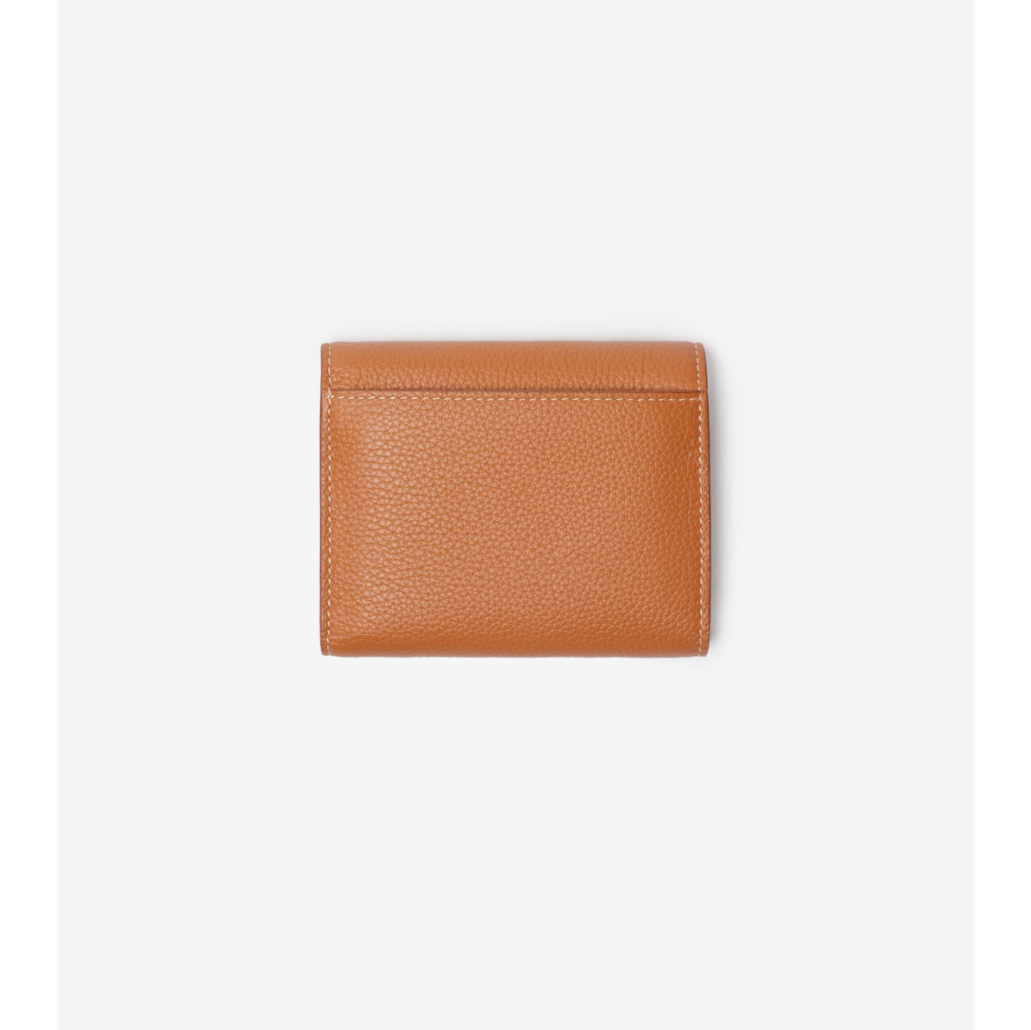 Grainy Leather TB Compact Wallet