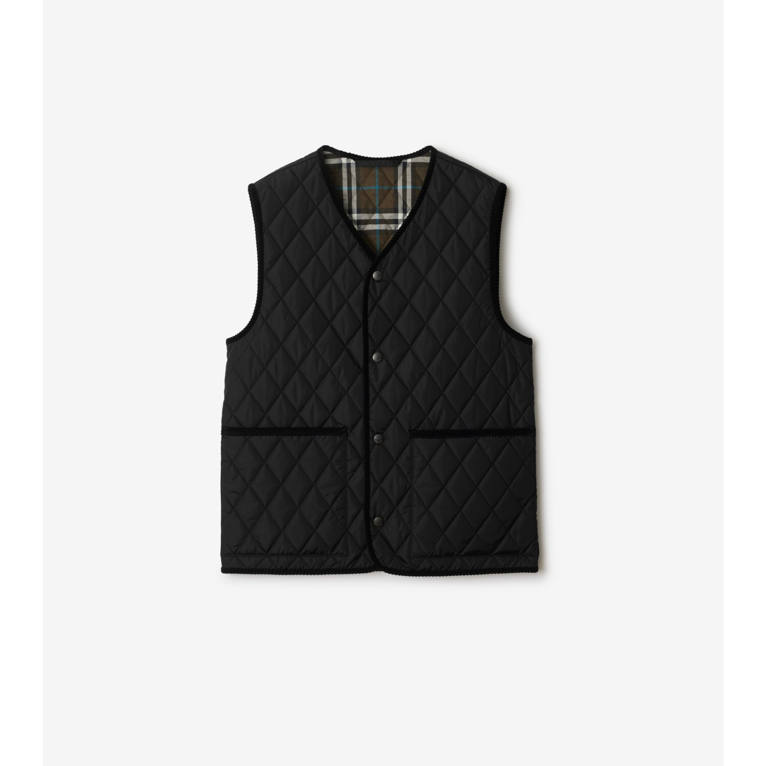 Quilted Nylon Tiverton Gilet