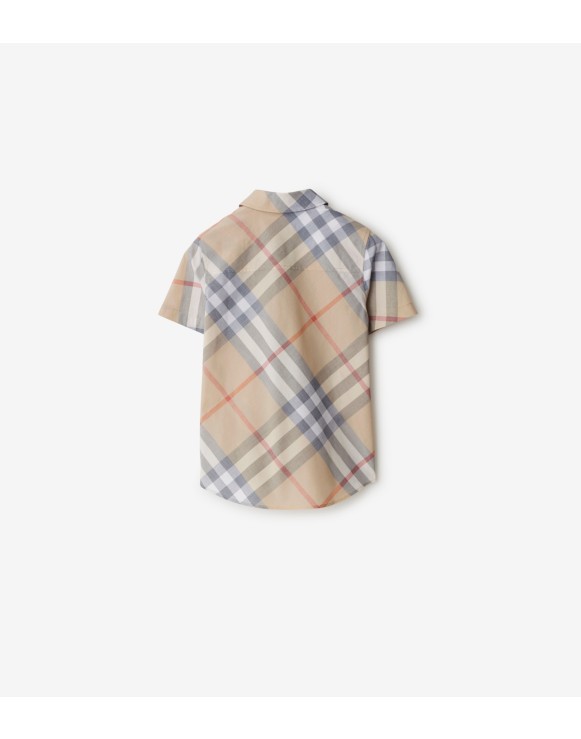 Burberry kids shirts hotsell