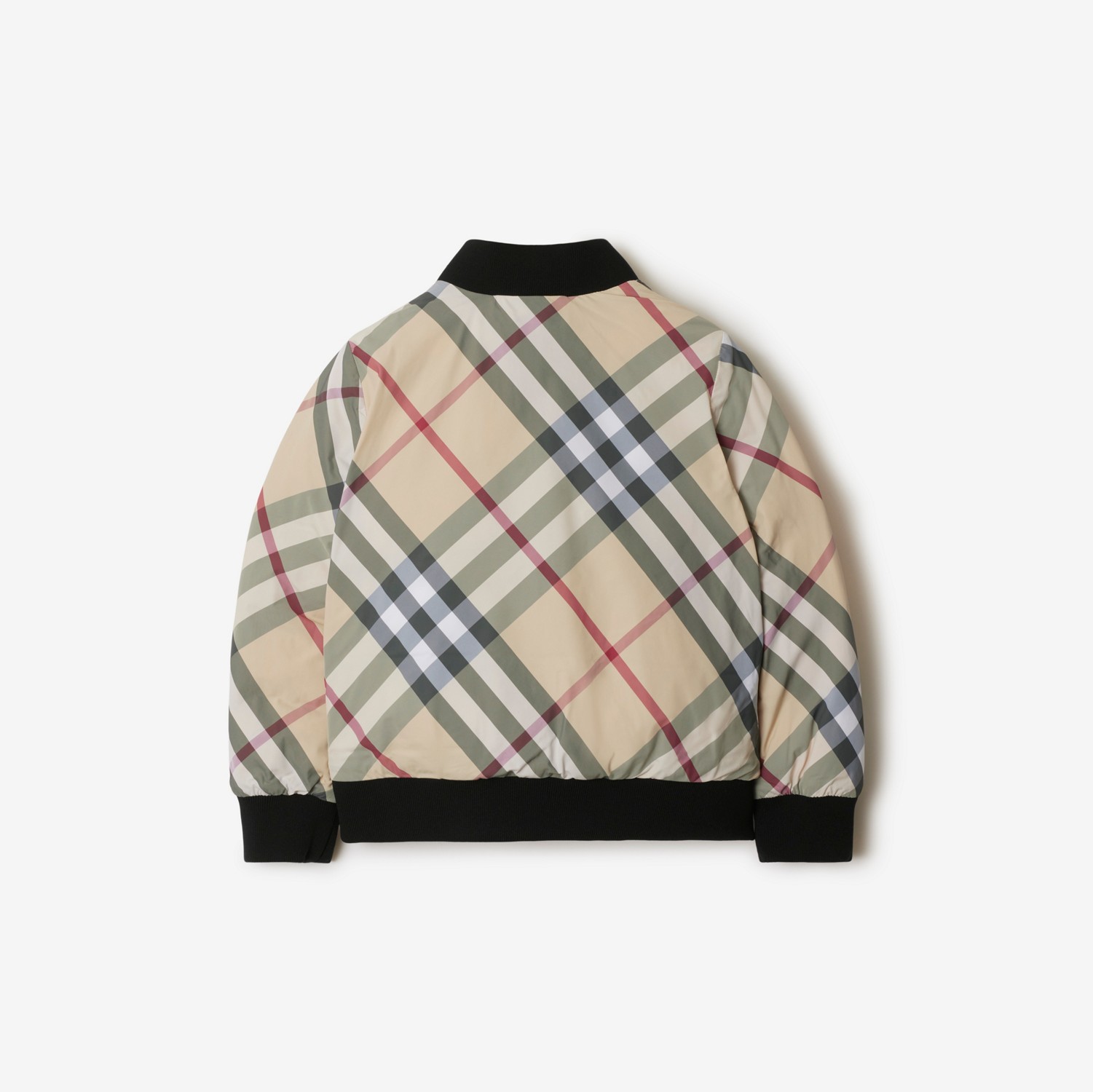 Detachable Warmer Nylon Parka in Black | Burberry® Official Detachable Warmer Nylon Parka in Black | Burberry® Official