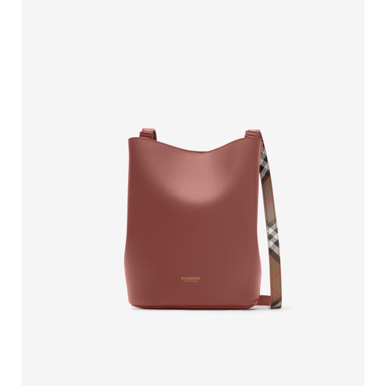 Small Leather Bucket Bag