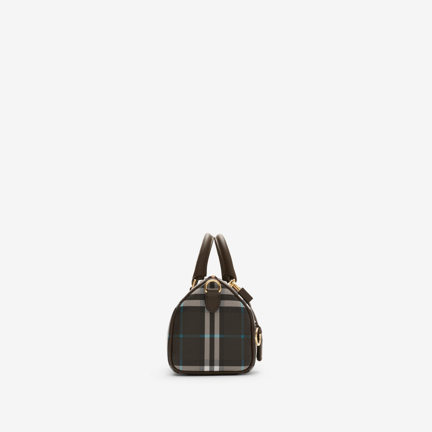 Mini Check Bowling Bag in Snug - Women, Cotton, Nylon Mini Check Bowling Bag in Snug - Women, Cotton, Nylon