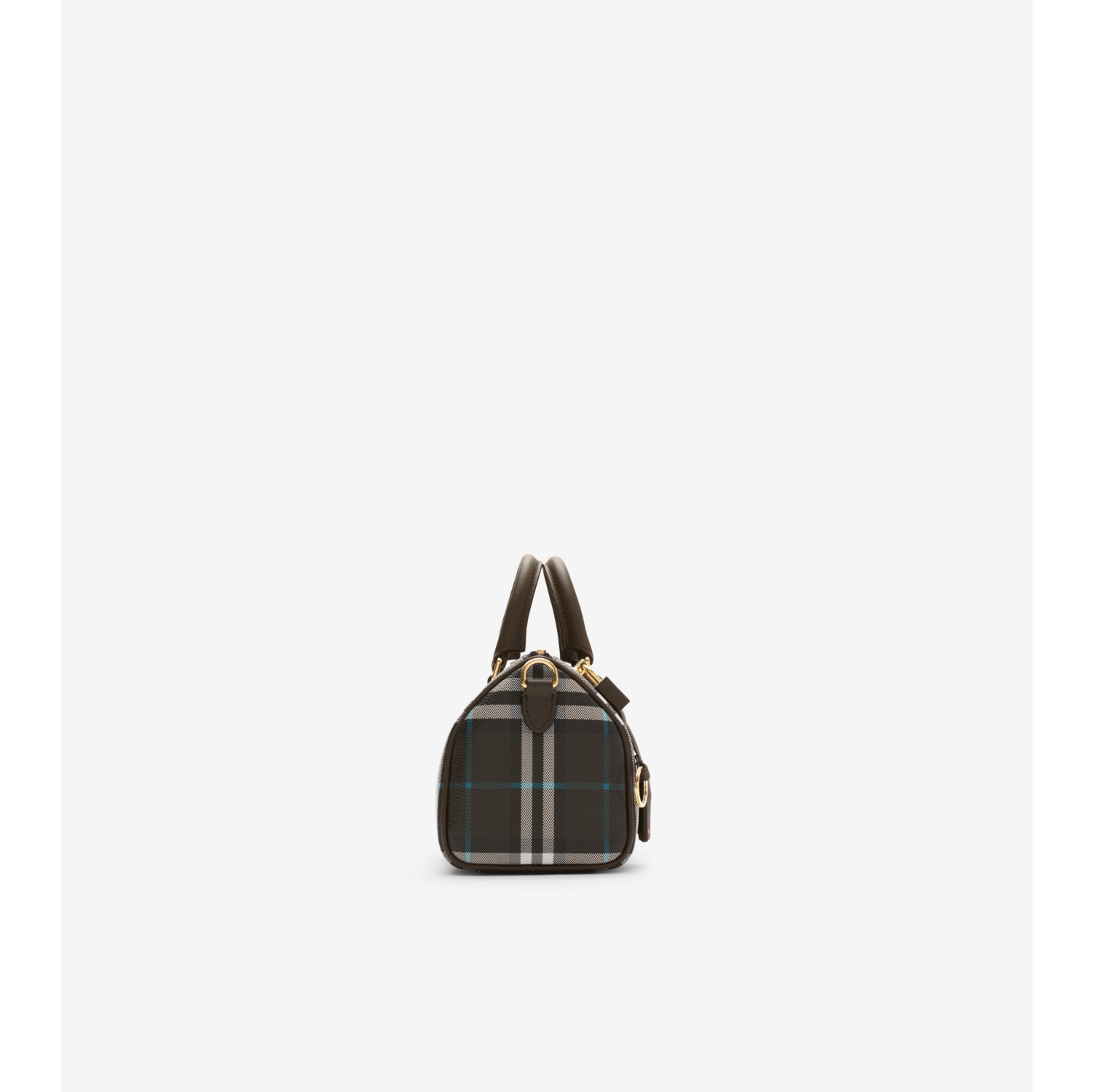 Mini Check Bowling Bag​