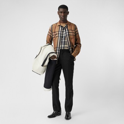 burberry new classic check shirt