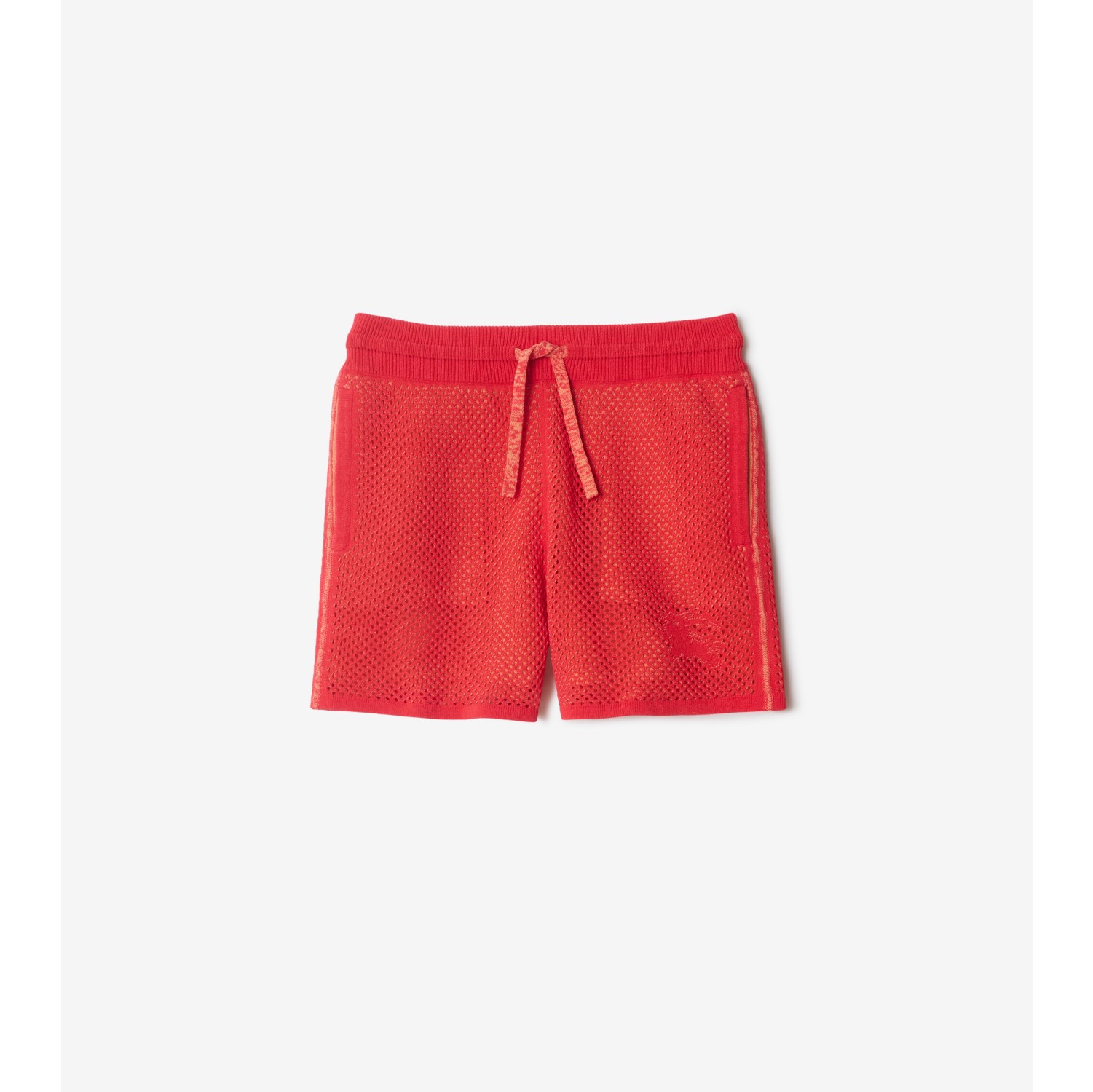 Cotton Nylon Mesh Shorts