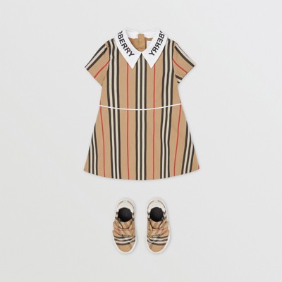 burberry logo dress