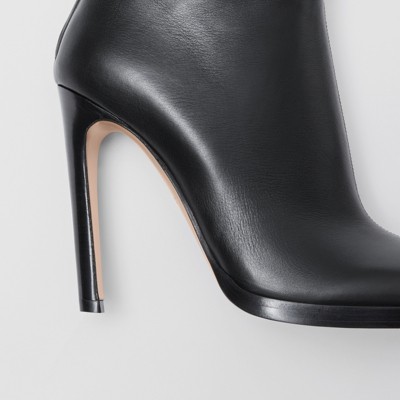 leather ankle boots